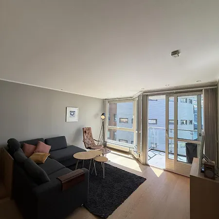 Апартаменты Modern Mohlenpris With Seaview Берген