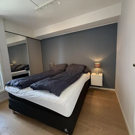 Апартаменты Modern Mohlenpris With Seaview