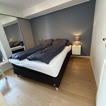 Modern Mohlenpris With Seaview Апартаменты Берген