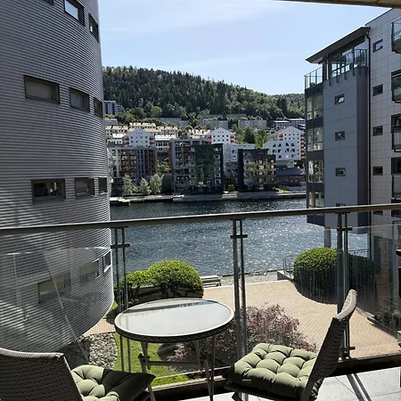 Апартаменты Modern Mohlenpris With Seaview